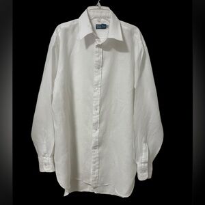 Polo by Ralph Lauren Linen Women’s top size Medium.